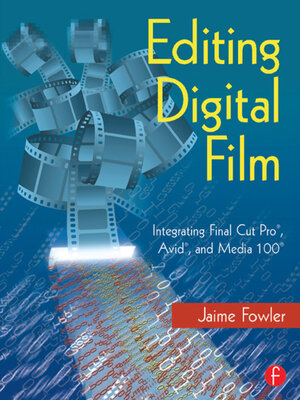 cover image of Editing Digital Film
